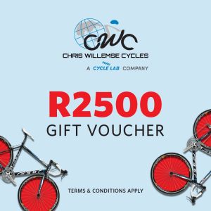 Chris Willemse Cycles R2500 Gift Voucher