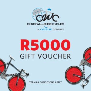 Chris Willemse Cycles R5000 Gift Voucher