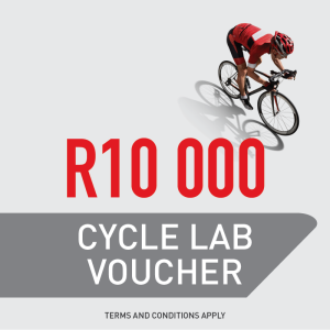 Cycle Lab R10000 Gift Card