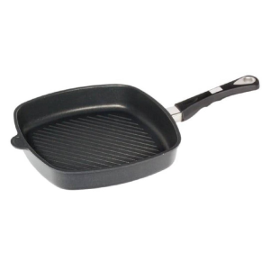 AMT Square Pan Flat 28cm Grill Surface (5cm high)