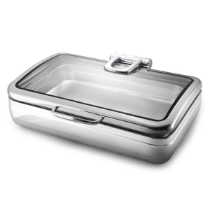 Snappy Chef 11.2L Elite Rectangular Chafing Dish