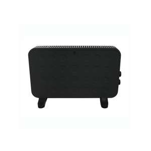 Alva Electric Convection Heater - Black