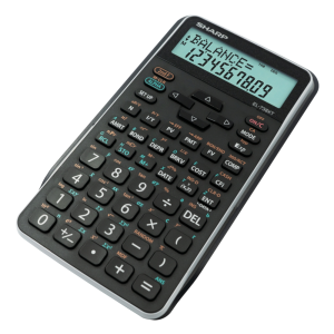 Sharp EL-738XTB -  Advanced Financial Calculator