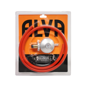 Alva Bullnose Regulator & Hose Blister Pack