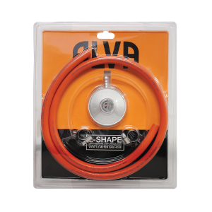 Alva L-Shape Regulator & Hose Blister Pack