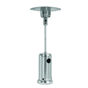 Alva Stainless Steel Split Pole Gas Patio Heater