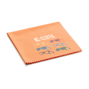 E-Cloth Microfibre Lens Cloth - Orange