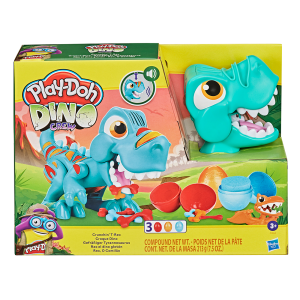 PLAY DOH-CRUNCHIN T REX