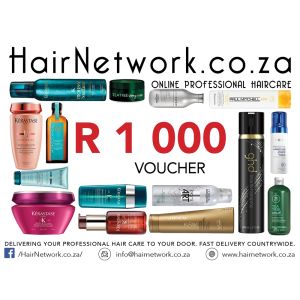 Hair Network Voucher R 1000.00 