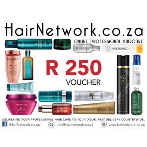 Hair Network Voucher R 250.00 