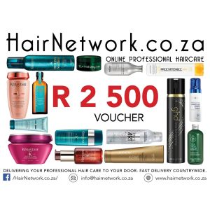 Hair Network Voucher R 2500.00 