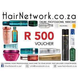 Hair Network Voucher R 500.00 