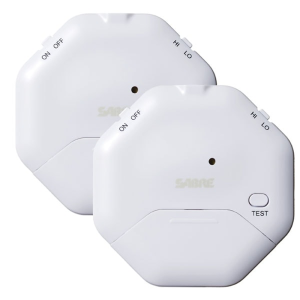 SABRE Slim Glass Break Alarm 2 Pack 