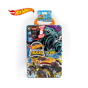 HOT WHEELS METAL MONSTER TRUCK STORAGE CASE