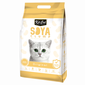 Kit Cat Soya Clump Cat Litter - Original 7L