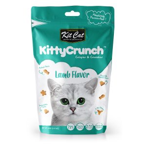 Kit Cat Kitty Crunch Lamb Flavour 60g Single Pack