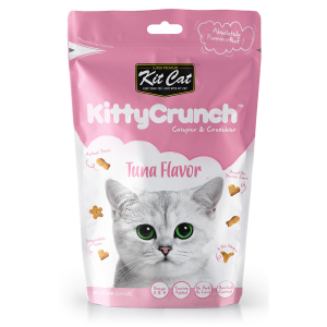 Kit Cat Kitty Crunch Tuna Flavour 60g Single Pack