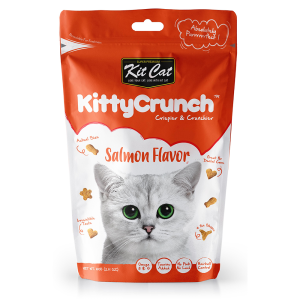 Kit Cat Kitty Crunch Salmon Flavour 60g Single Pack