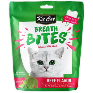 Kit Cat BreathBites - Beef Flavour