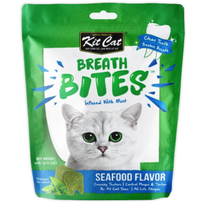 Kit Cat BreathBites - Seafood Flavour