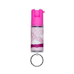 SABRE NBCF Pink Key Ring Pepper Spray Small 