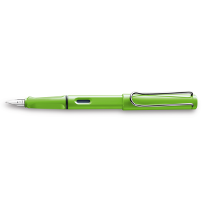 Lamy safari fountain pen green