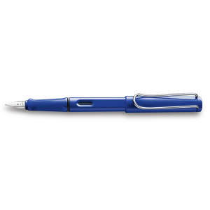 Lamy safari fountain pen blue