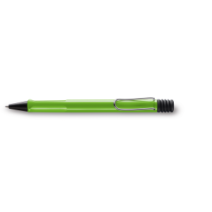 Lamy safari ballpen green