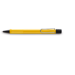 Lamy safari ballpen yellow