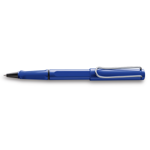 Lamy safari rollerball pen blue