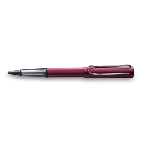 Lamy AL-star rollerball pen black purple