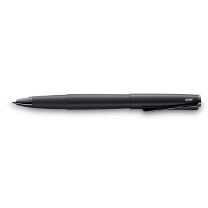 Lamy studio rollerball pen lx all black