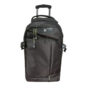 ECO Duffel Carry-on Trolley Bag on Wheels - Black