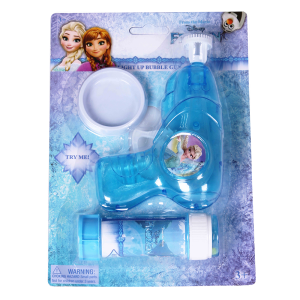 Disney Frozen Light Up Bubble Gun