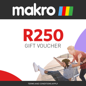 Makro R250 Voucher