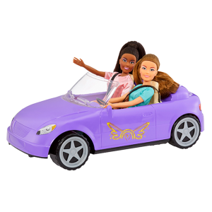 DREAM ELLA CAR CRUISER - PURPLE