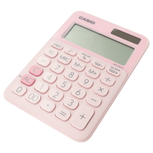 Casio MS-20UC - Desktop calculator 12 Digit - Pink