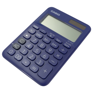 Casio MS-20UC - Desktop calculator 12 Digit - Purple