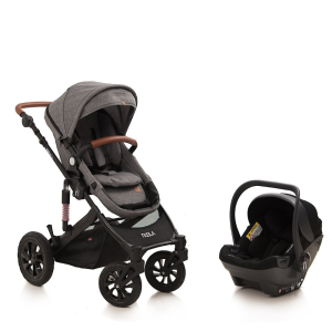 The Elite 3in1 Travel System Lunar Grey