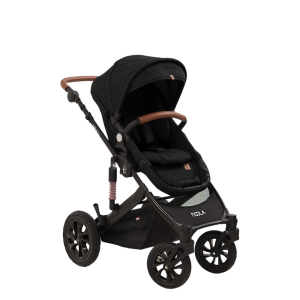 The Elite 2in1 Travel System Midnight Black