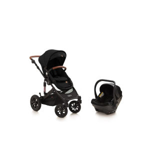 Noola Elite 3in1 Travel System Midnight Black