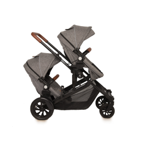 The EliteX2 2in1 Twin Travel System  Lunar Grey MODEL