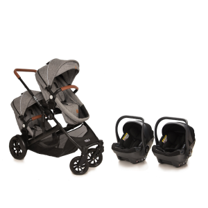 The EliteX2 4in1 Twin Travel System Lunar Grey MODEL