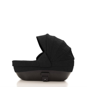 Carrycot with Elite & Sprint and Bassinet Midnight Black