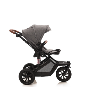 The Sprint 2in1 Travel System Lunar Grey