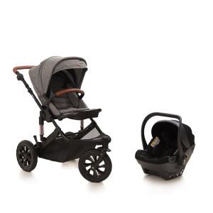 The Sprint 3in1 Travel System Lunar Grey 