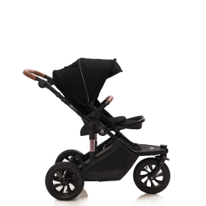 The Sprint 2in1 Travel System Midnight Black