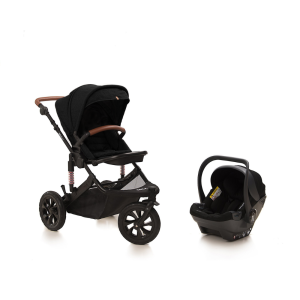 The Sprint 3in1 Travel System Midnight Black 