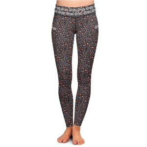 SweatGear Night Jaguar Full Ladies Tights