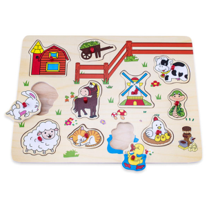 WOODEN PUZZLE - FARM